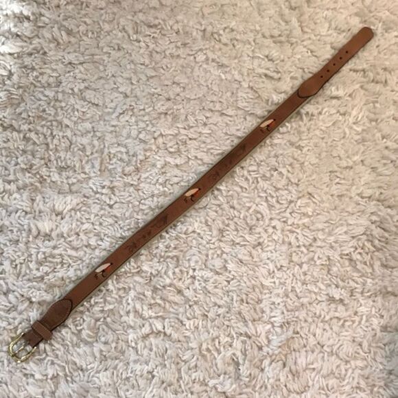 Zeppelin Embroidered Leather Fish Lure Design - Picture 3 of 8